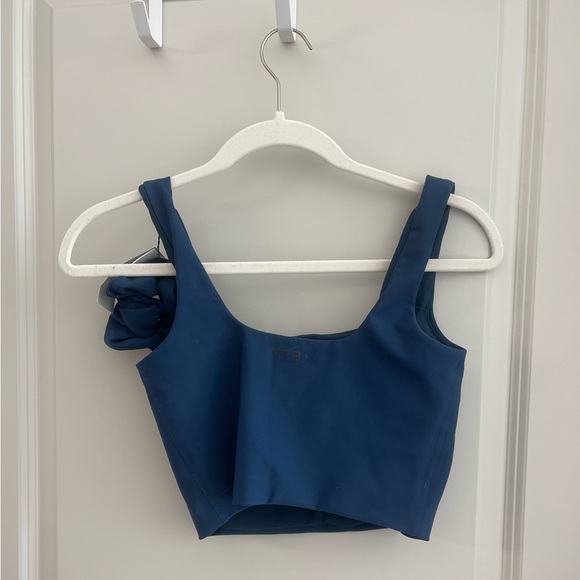 Abercrombie and Fitch YPB Blue Tank size Small NWT - Picture 2 of 5